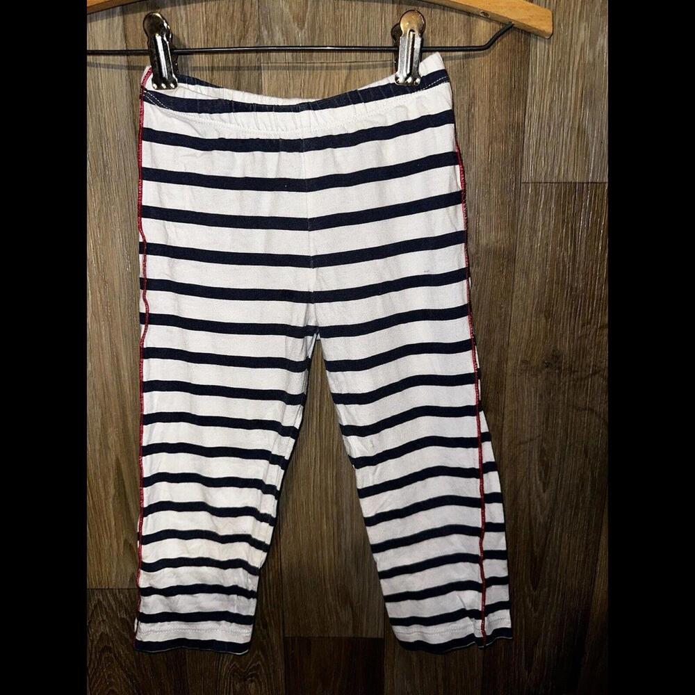 Junior Gaultier Stripe Pants Girls Size 6
